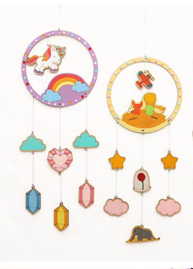 中秋節月兔DIY掛飾材料包 MD9530