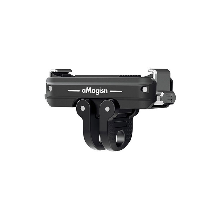 aMagisn DJI OSMO 360/Action 5 pro/4/3 金屬磁吸快拆底座2.0