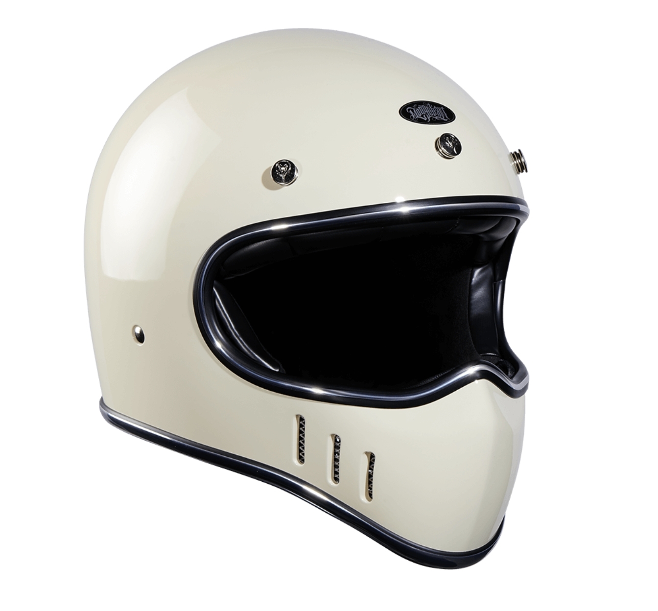 蒙古人 OG星戰帽【米白】山車帽 全罩式