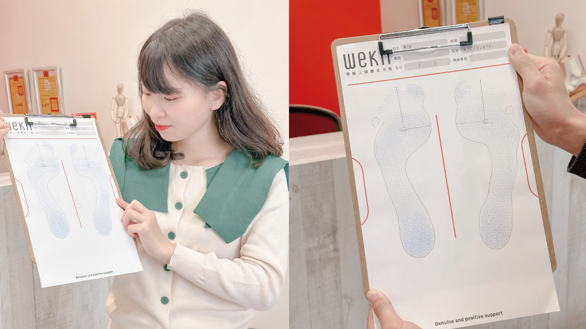 WEKII 使用者真實回饋 WEKII 使用者回饋:久站更輕鬆、走路更穩、鞋內空間依舊舒適