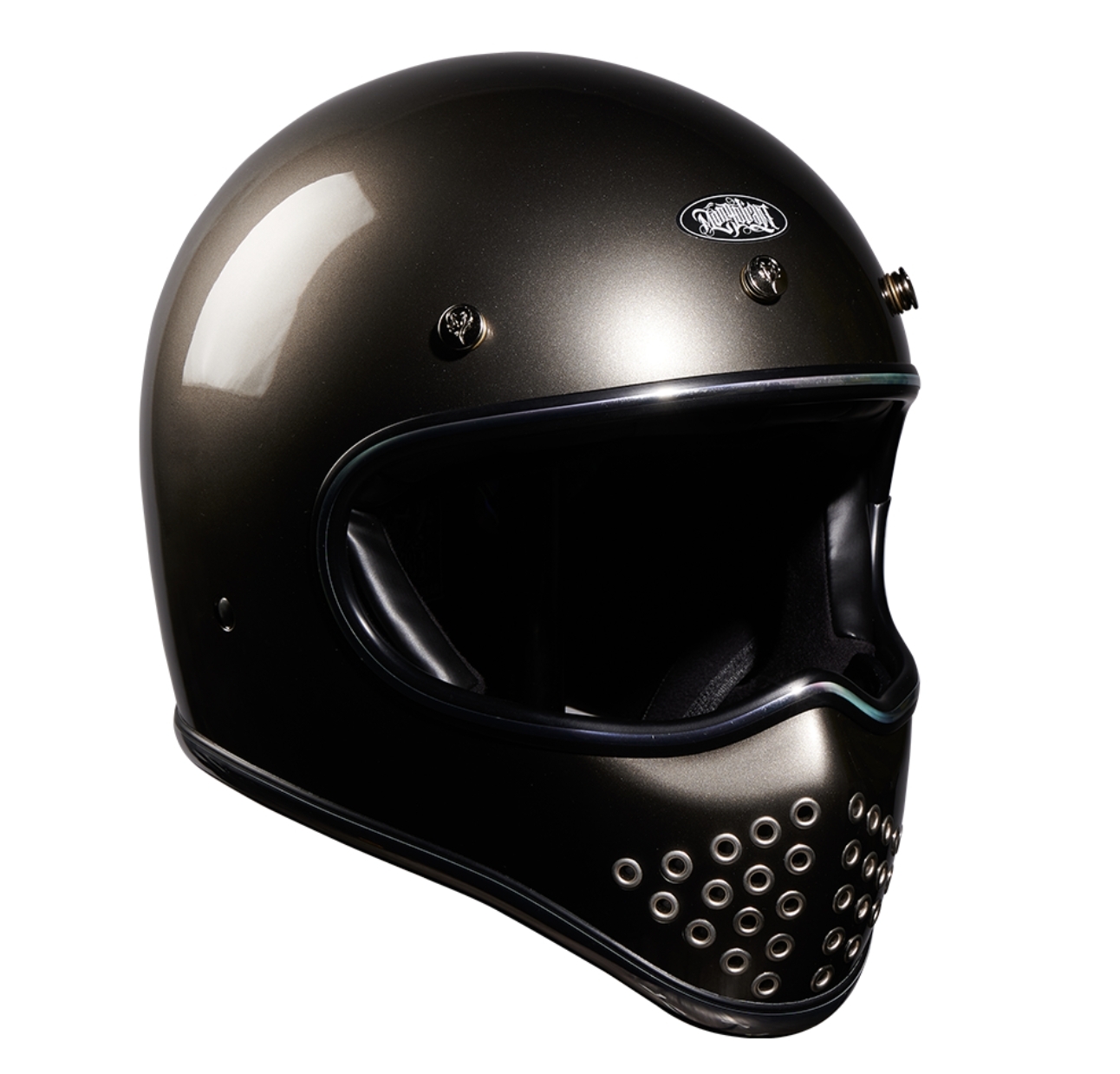 蒙古人 龐克星戰帽【鋼鐵灰】山車帽 全罩式