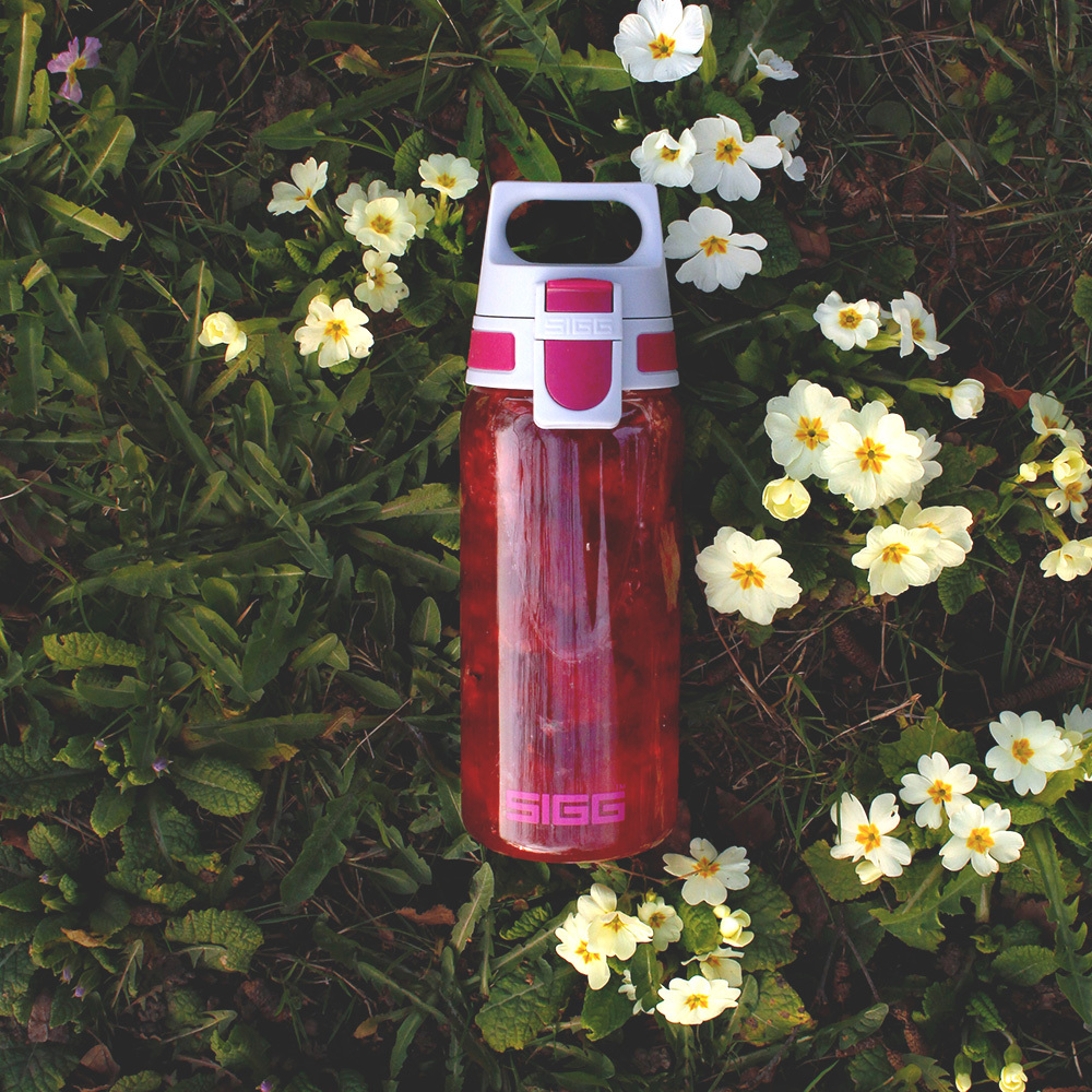 瑞士百年 SIGG 全清透 Tritan 水瓶 - 桃紅