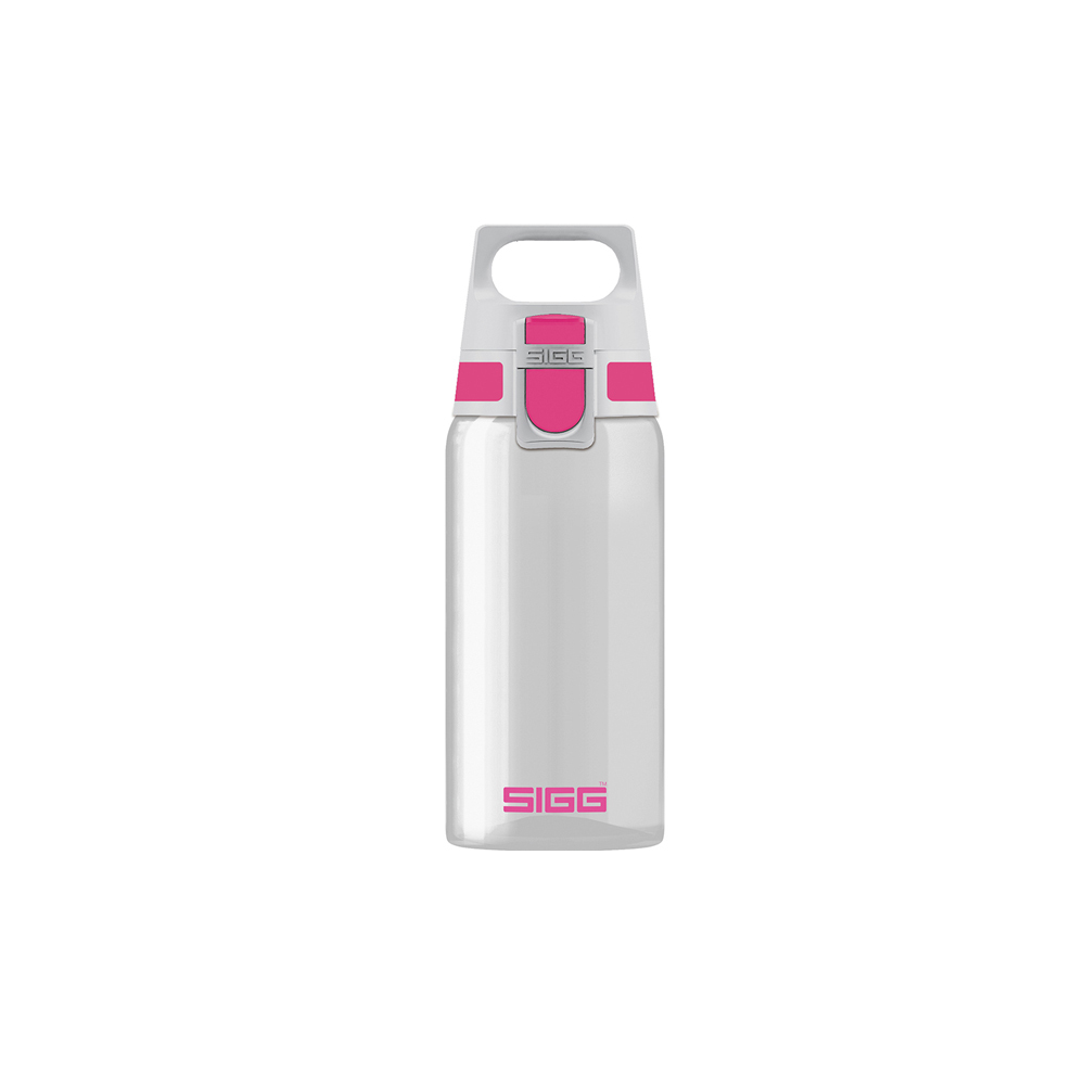 瑞士百年 SIGG 全清透 Tritan 水瓶 - 桃紅