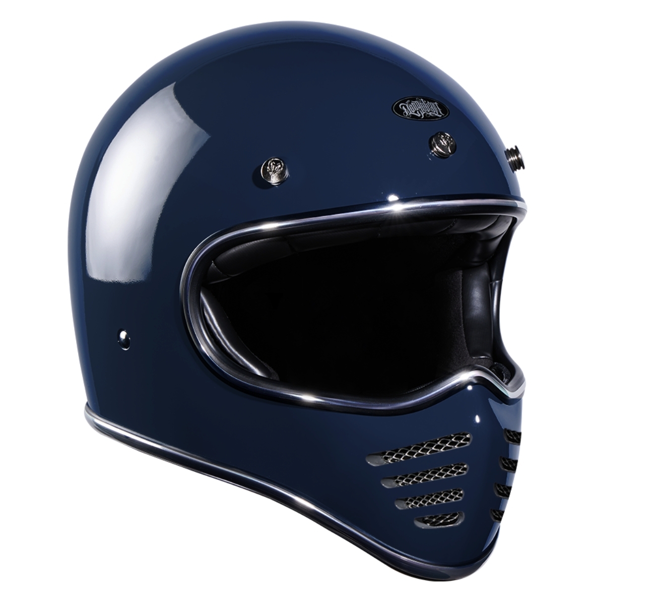 蒙古人 罪犯星戰帽【石墨藍】山車帽 全罩式