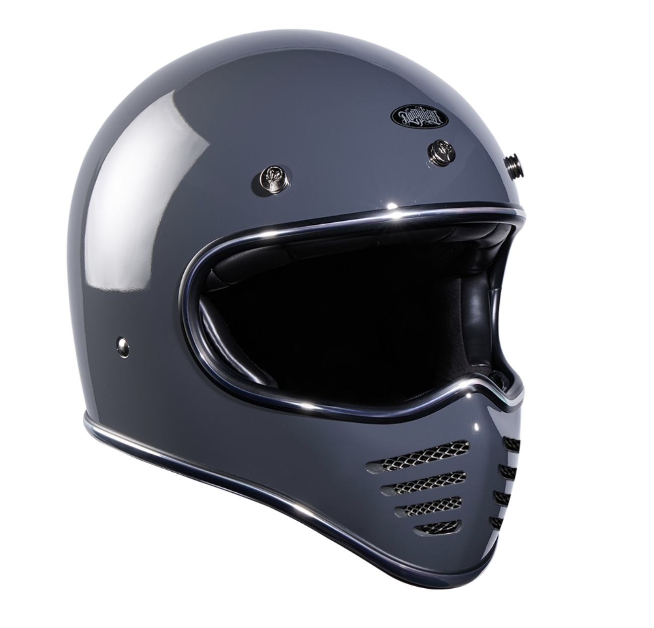 蒙古人 罪犯星戰帽【石墨灰】山車帽 全罩式