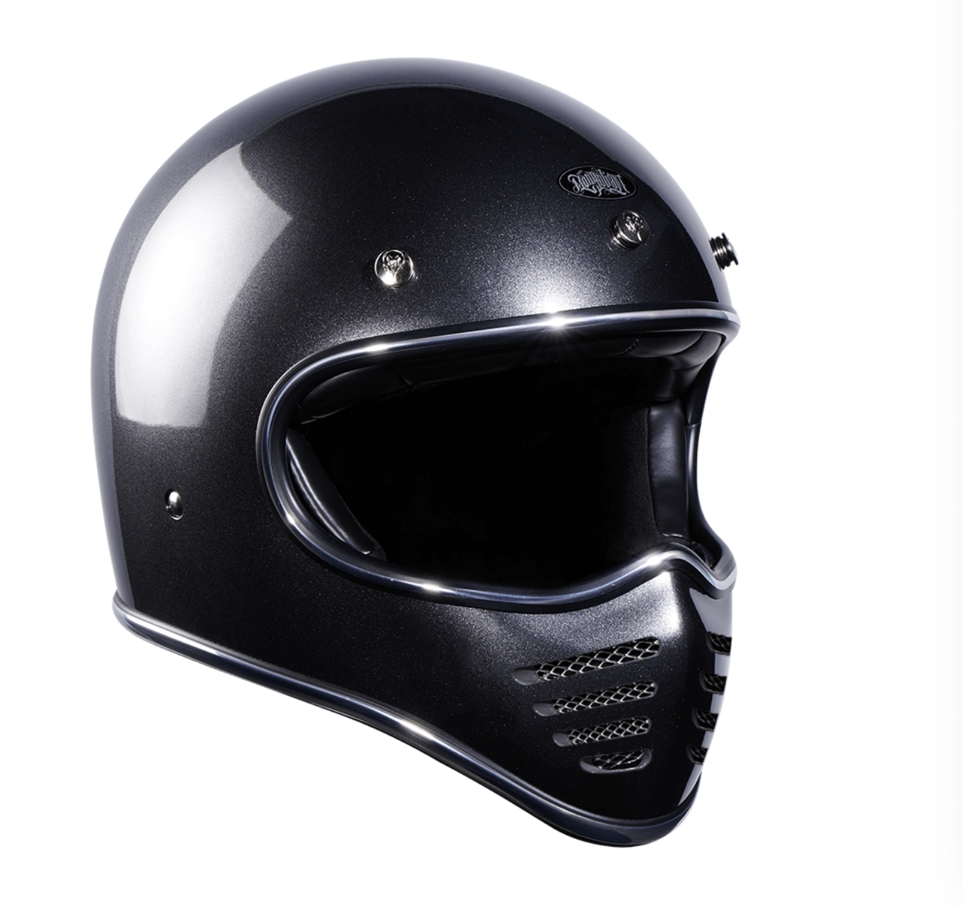 蒙古人 罪犯星戰帽【星塵灰】山車帽 全罩式