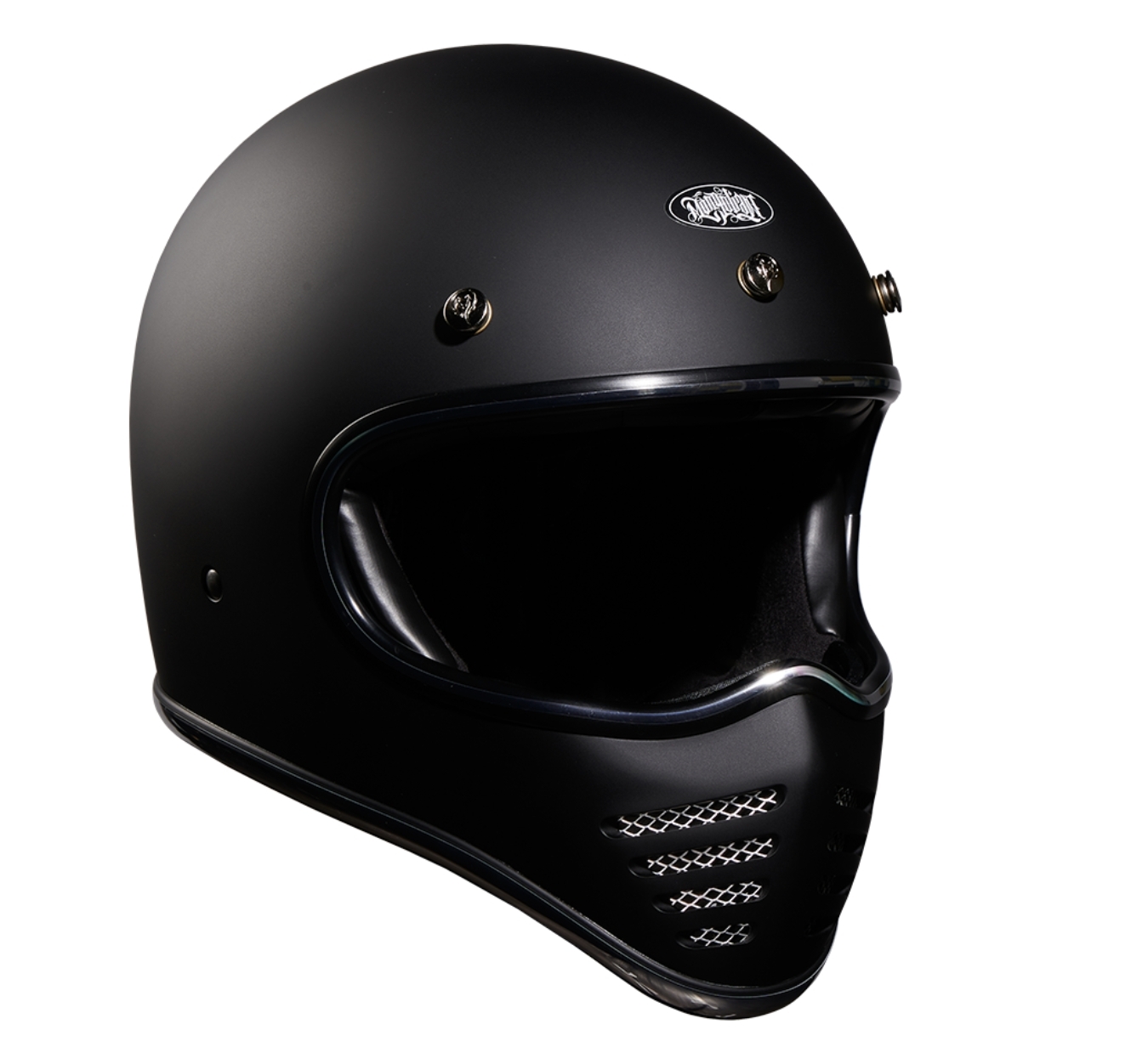 蒙古人 罪犯星戰帽【消光黑】山車帽 全罩式