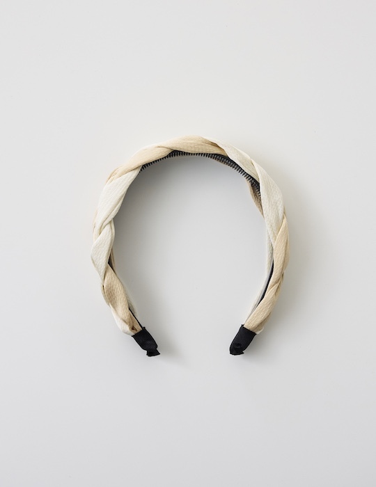 微光麻花編織髮箍