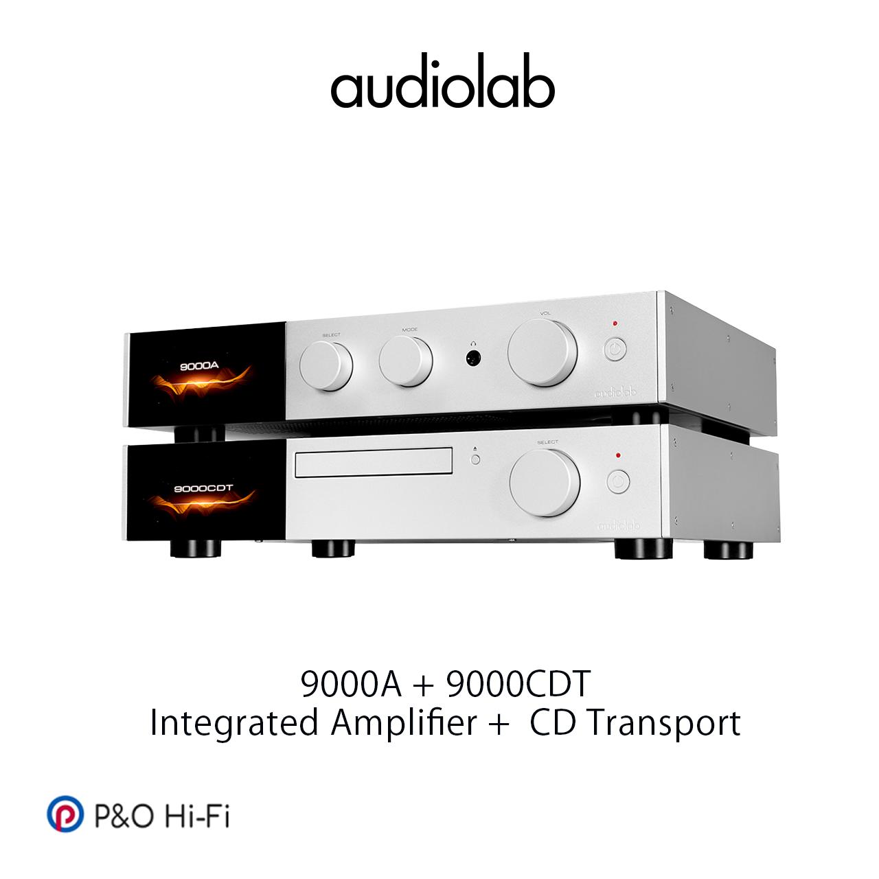 audiolab 9000 系列 (9000A + 9000CDT)