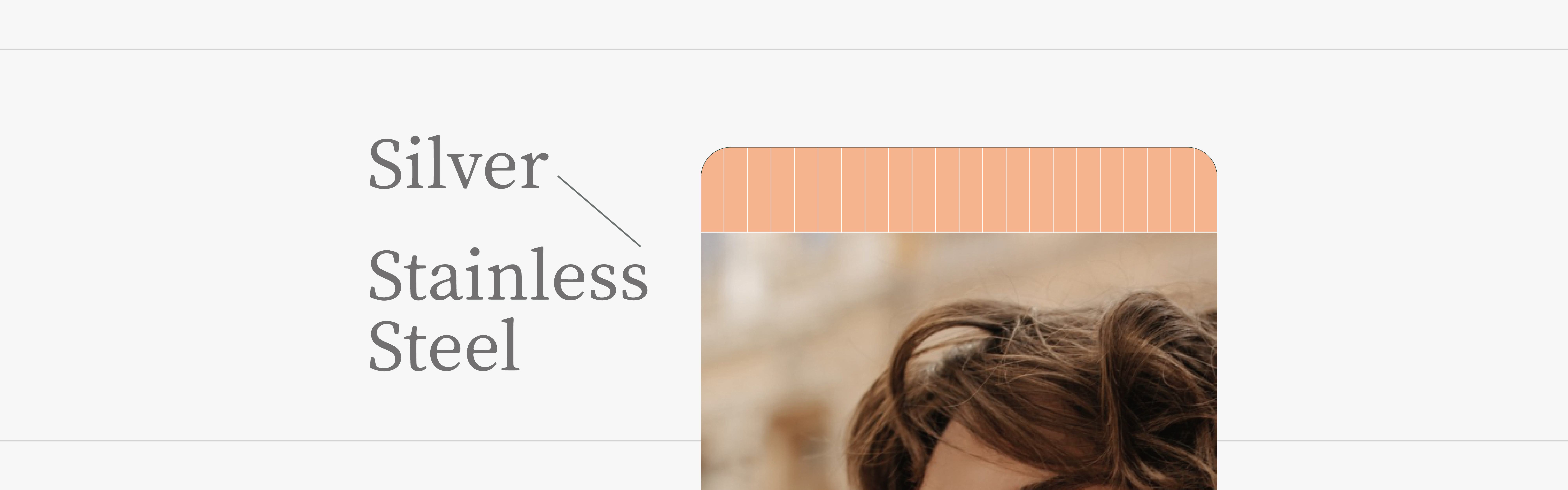 日常配戴的簡約細緻飾品