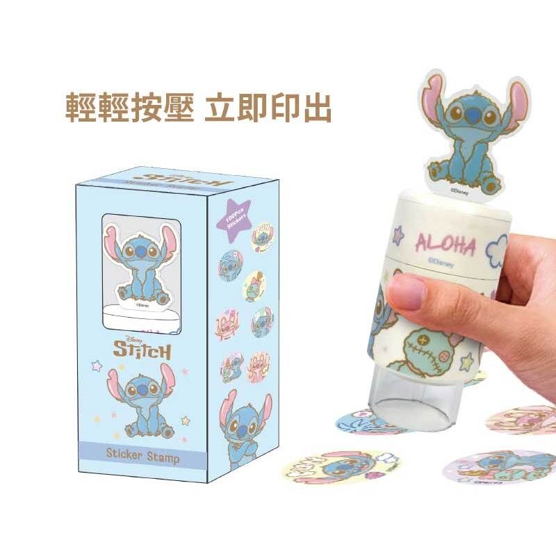 【樂森藥局】迪士尼正版授權 史迪奇 貼紙印章