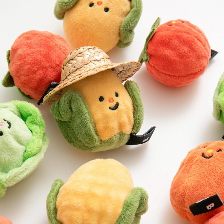 BITE ME - 蔬菜球 玉米&紅蘿蔔 (2入)｜造型玩具