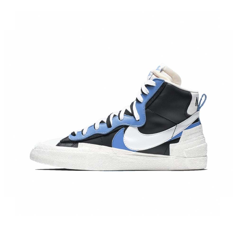 Sacai x Nike Blazer Mid 藍 BV0072-001