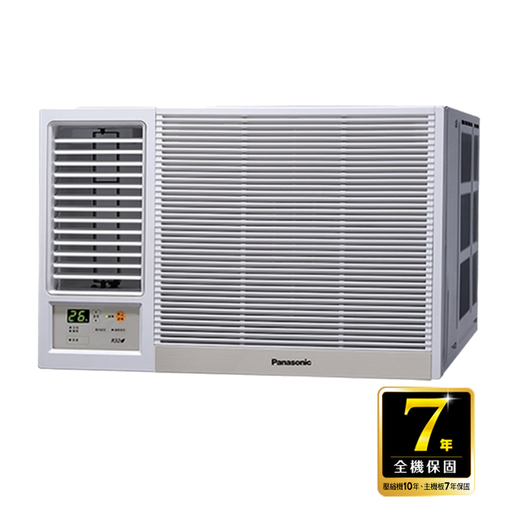 Panasonic 國際牌 10坪 一級能效 變頻冷暖左吹窗型冷氣(CW-R68LHA2)
