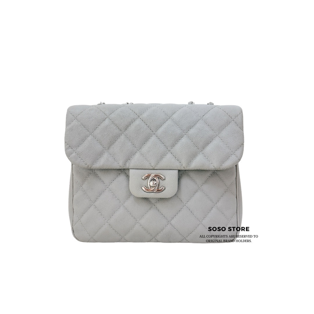 Chanel Urban Companion Bag - Grey / Shw