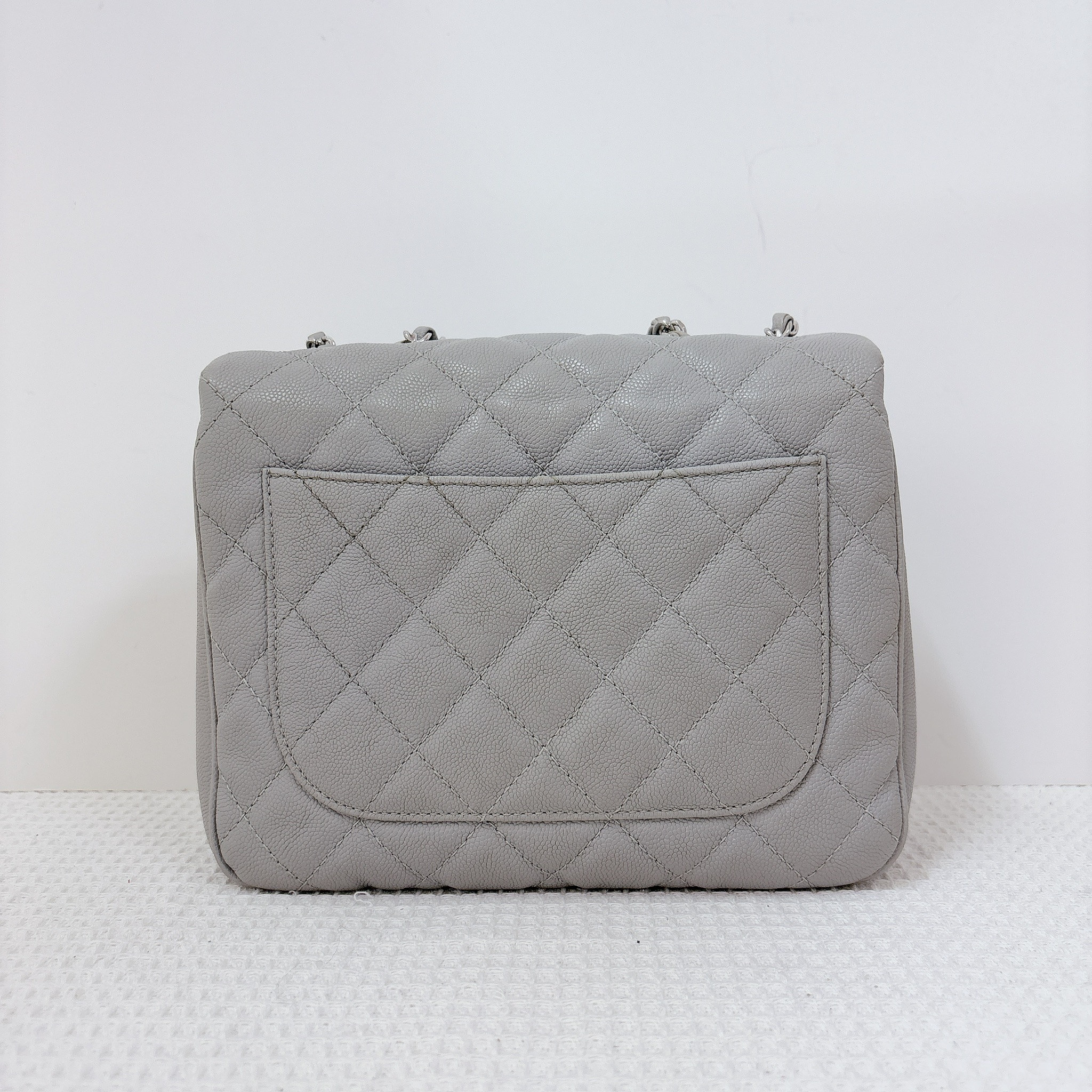 Chanel Urban Companion Bag - Grey / Shw