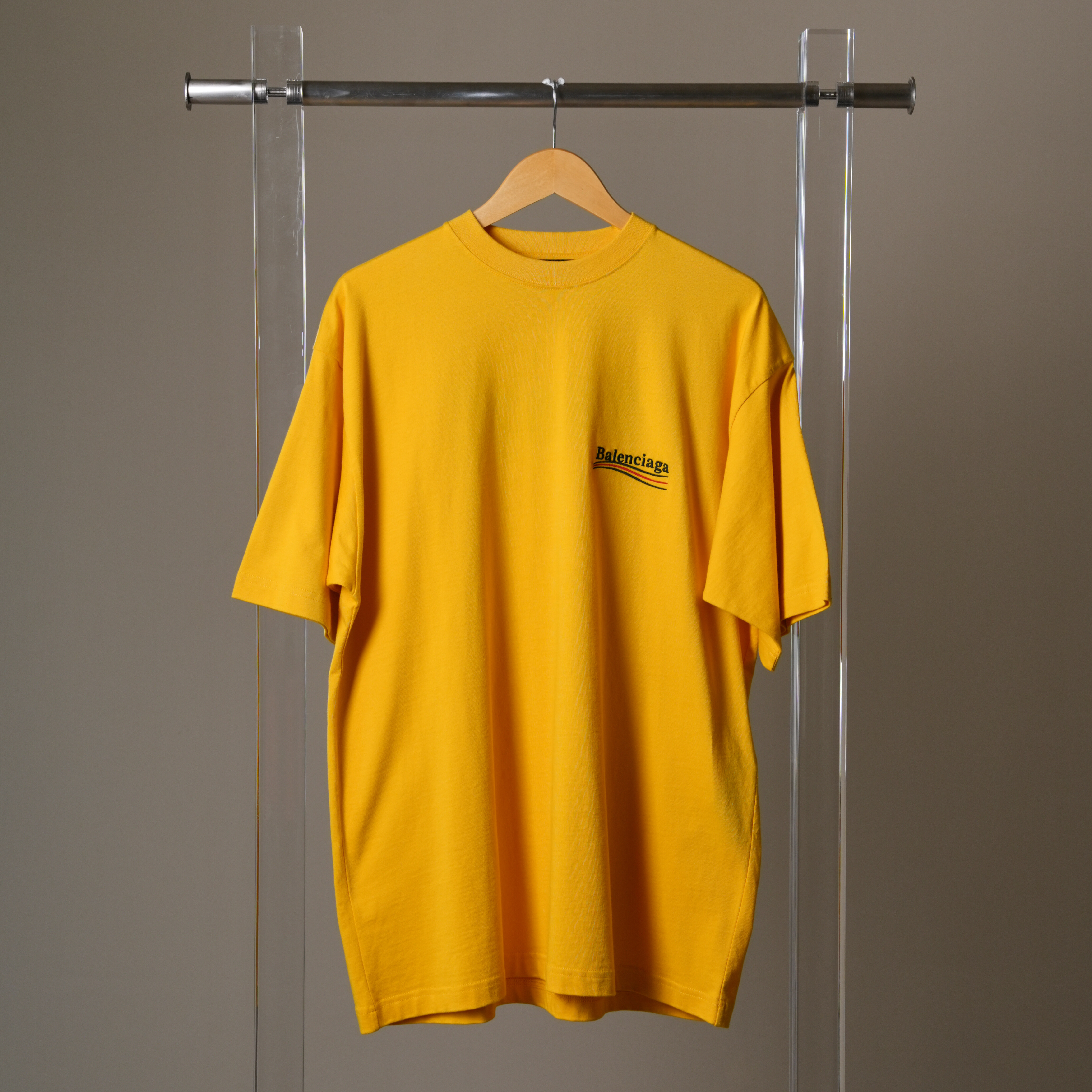 Balenciaga 黃色可樂短袖上衣