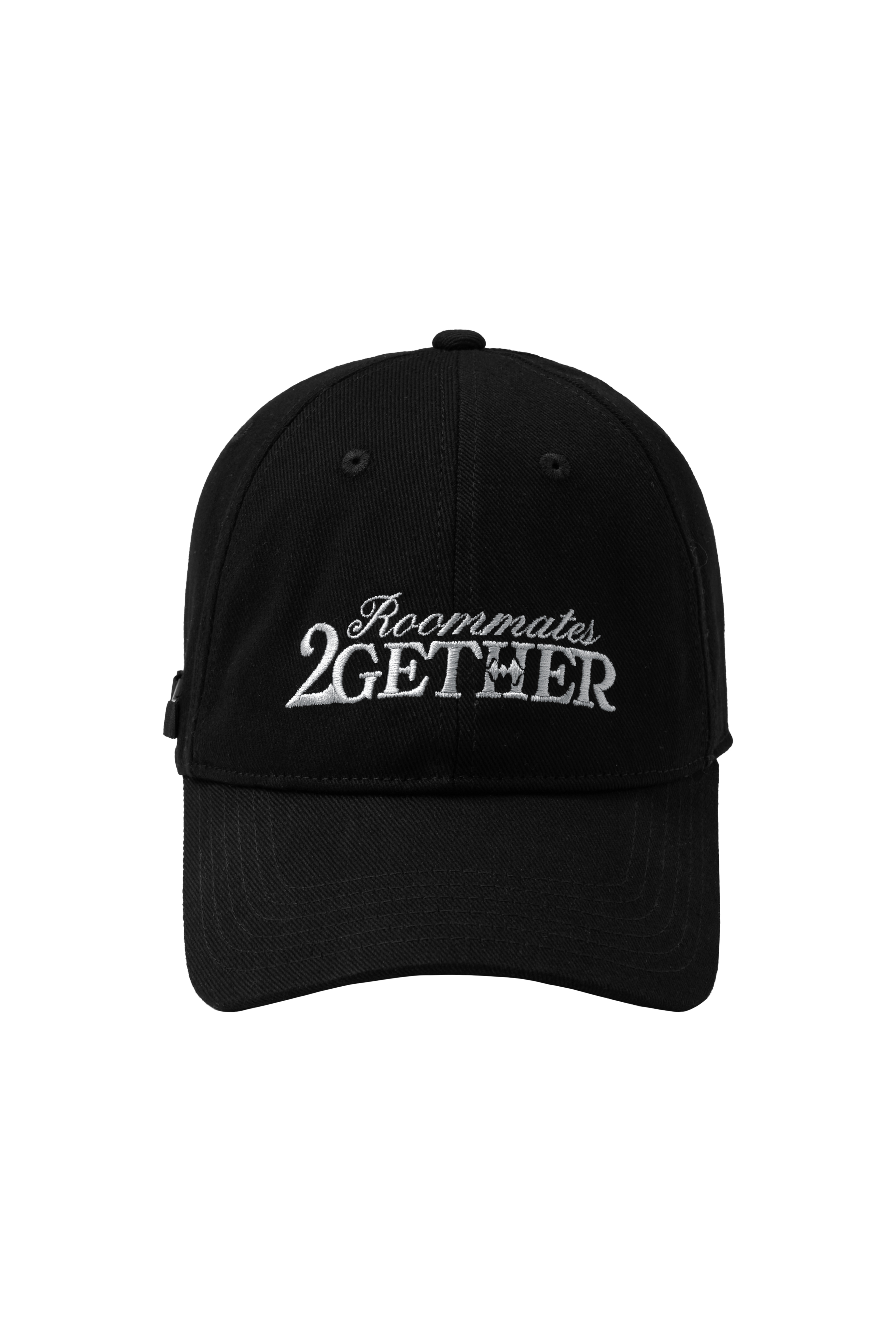 2GETHER CAP - BLACK