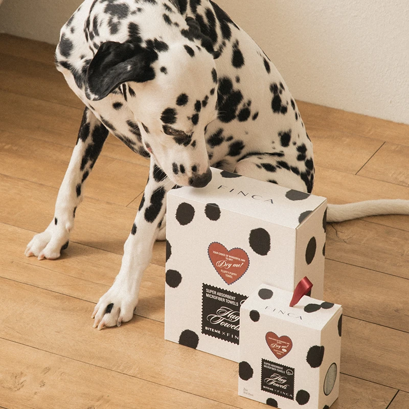 BITEME X FINCA 超細纖維寵物毛巾（兩色）