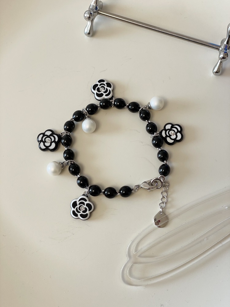 『GD』小香風山茶花珍珠手鍊
