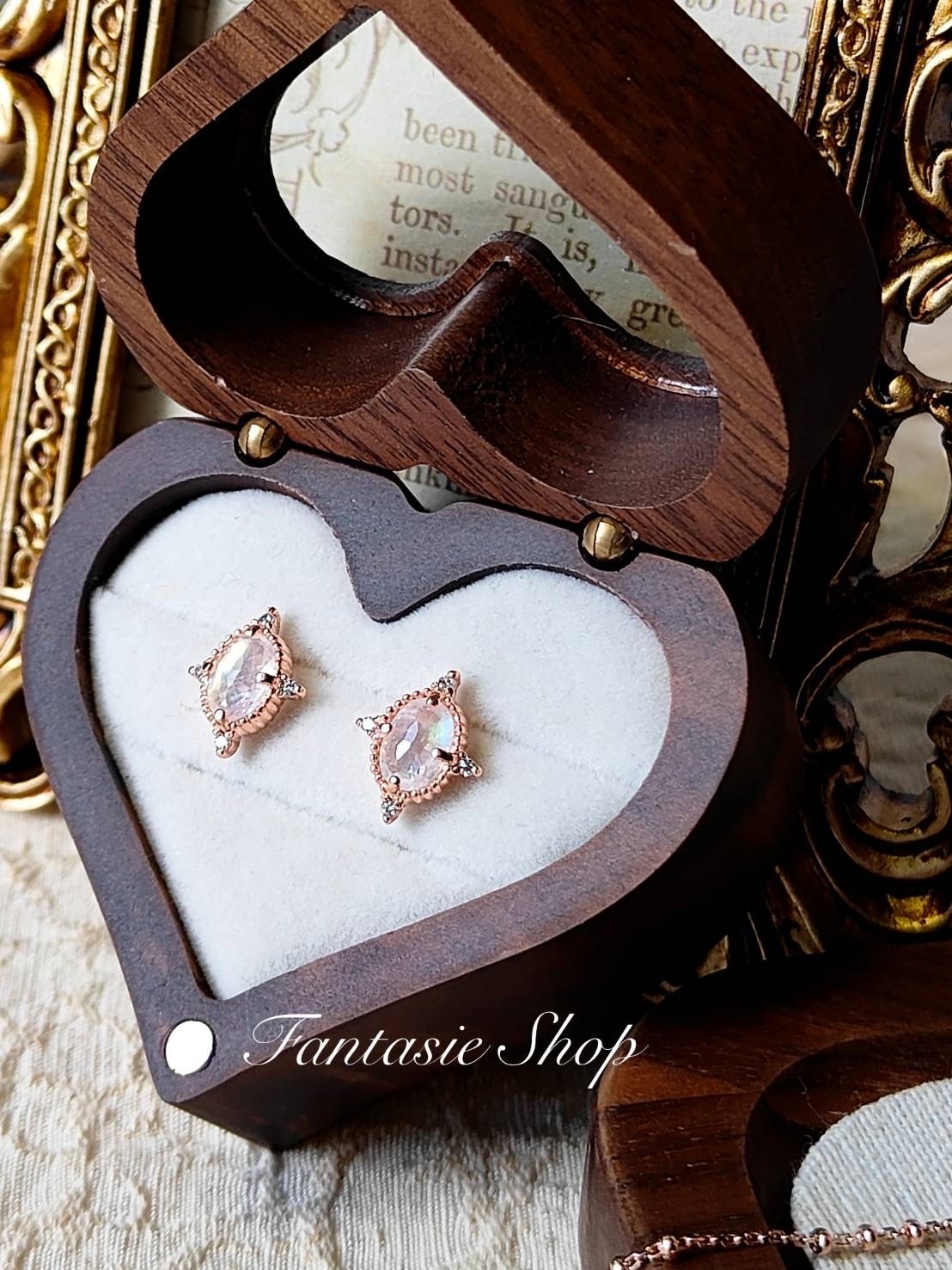 月語微光 × 暮海星痕.耳環/戒指