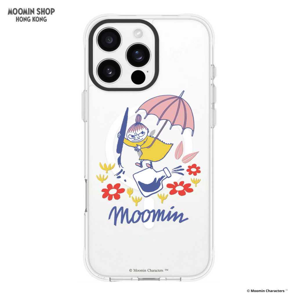 [香港原創 Hong Kong Original] 姆明MagSafe防摔手機殼（小美書信）