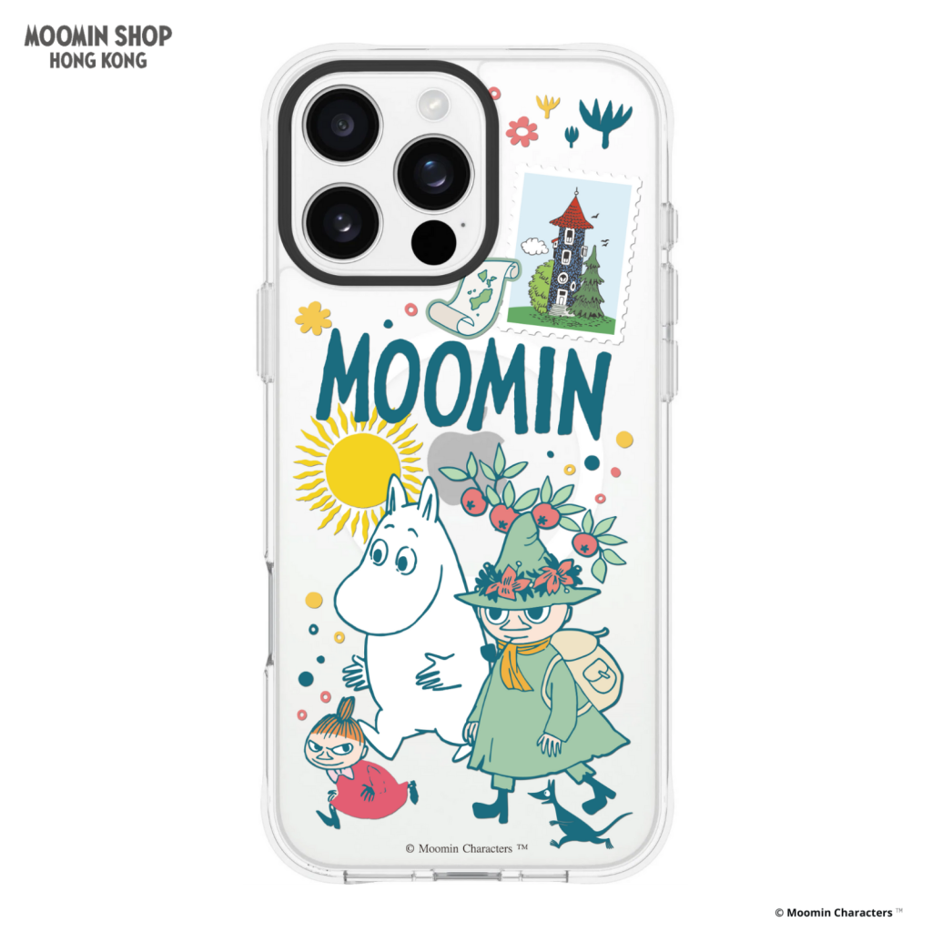 [香港原創 Hong Kong Original] 姆明MagSafe防摔手機殼（友伴冒險）