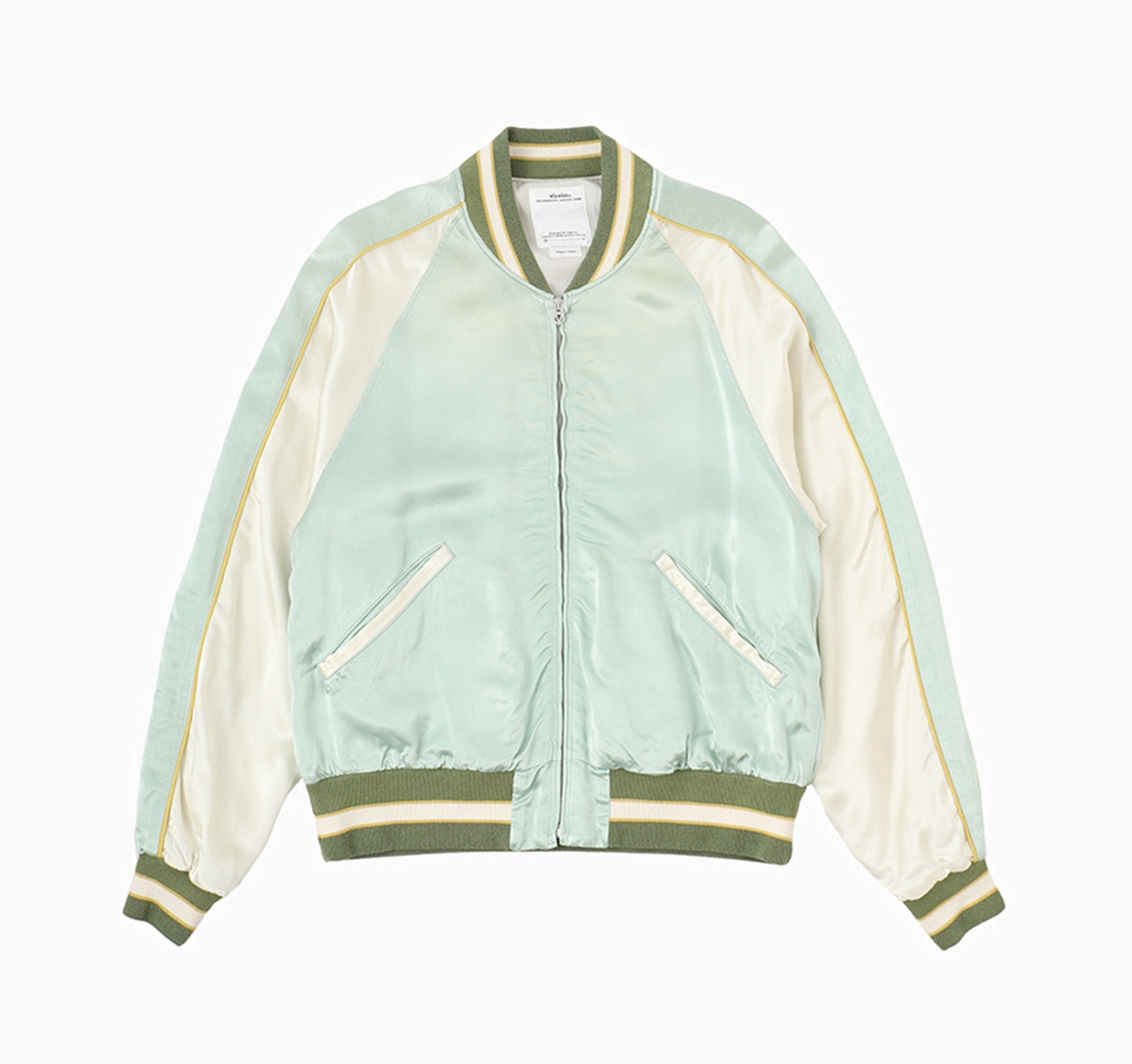 RE-STOCK: VISVIM DOUGLAS JKT - PL.GREEN SIZE 3 PRE ORDER ITEM (預訂中)