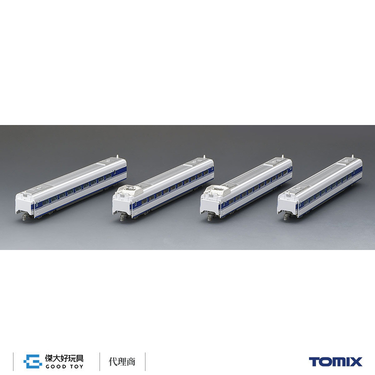 TOMIX 98877 新幹線JR 100系東海道．山陽新幹線增結(4輛)