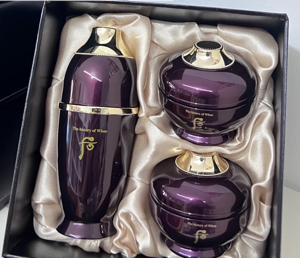 【現貨】LL081795 Whoo 后 還幼系列三件套中樣