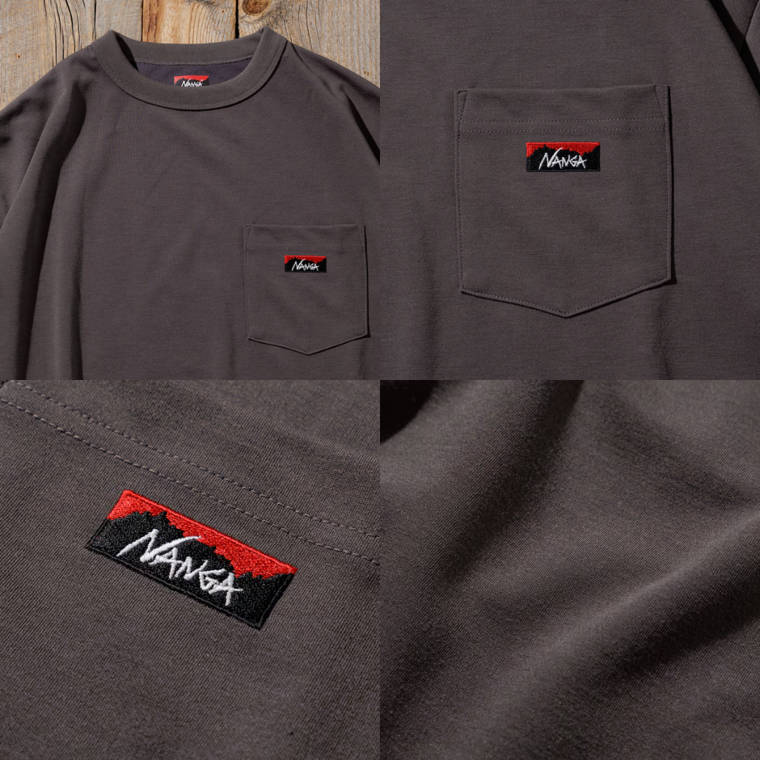 "代購" NANGA 限定款 neo-PRO 抽繩口袋 抗UV 速乾 長踢