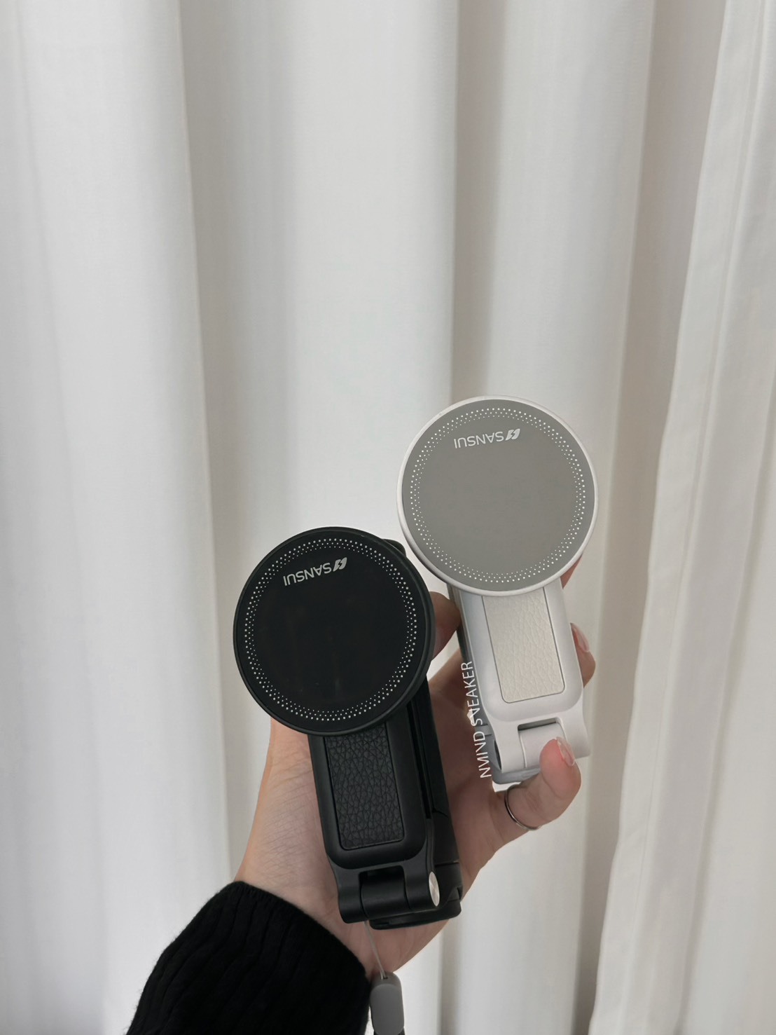 <快速出貨> SANSUI 輕旅拍360 磁吸自拍桿＋腳架二合一