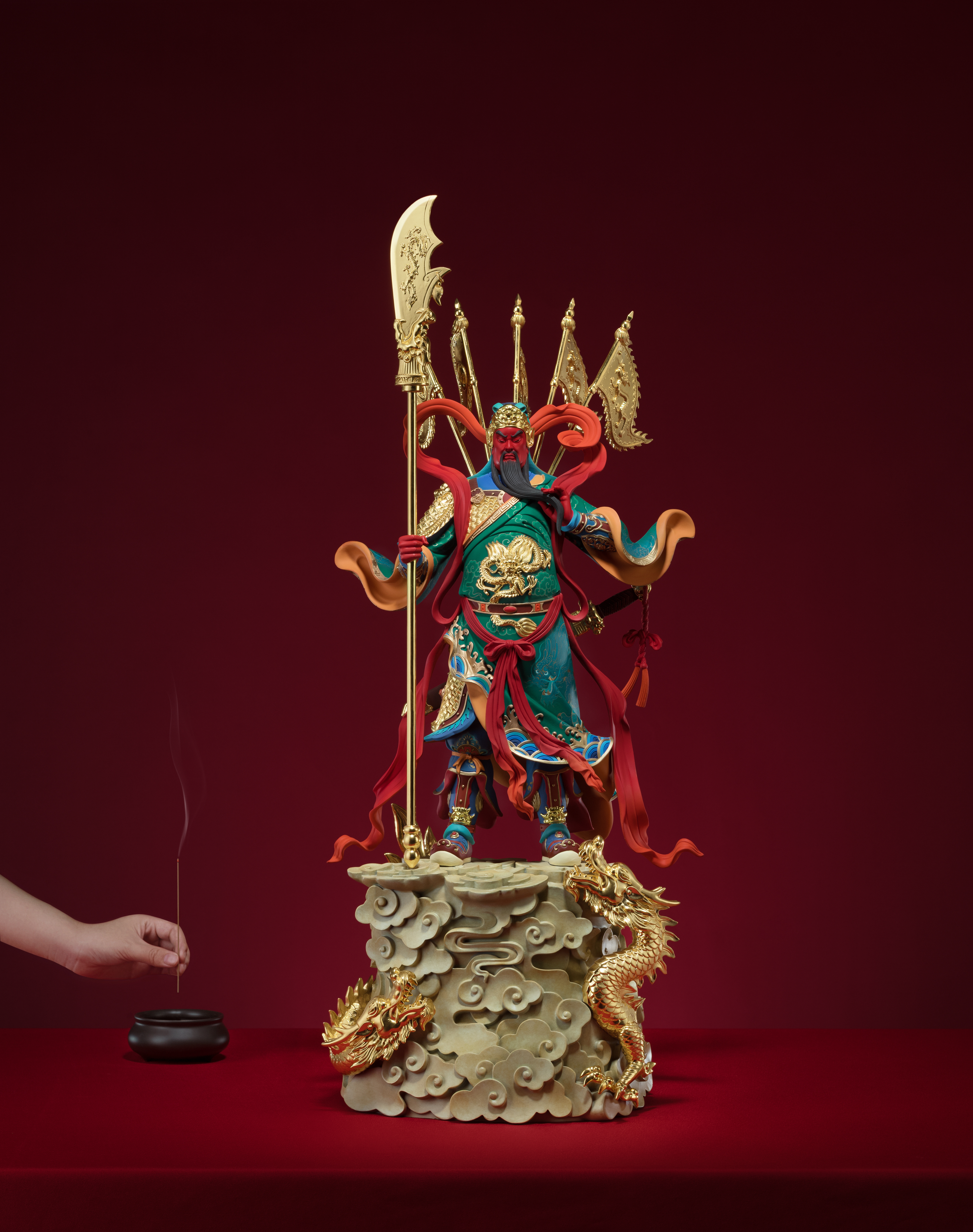 太銅．智勇無敵｜收藏級藝術品