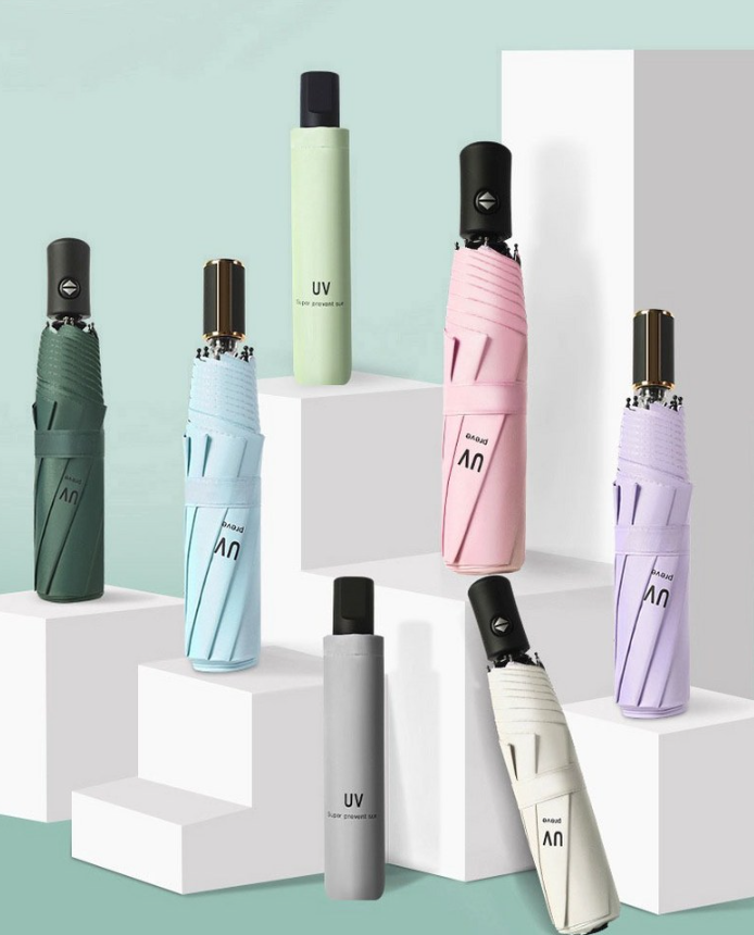 【直播】CLEAR CARRY LL081810 防紫外線自動傘