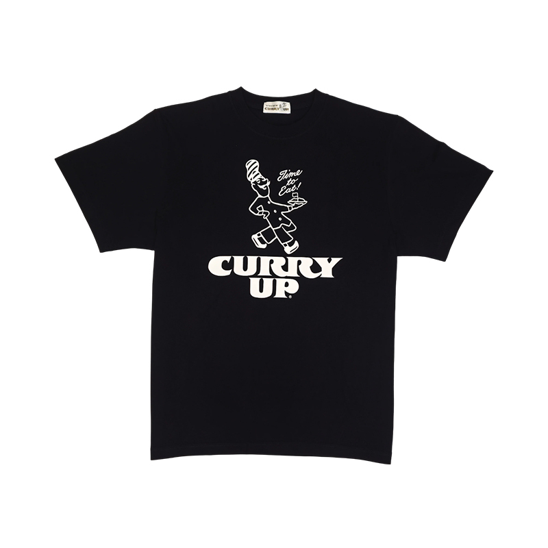 Curry Up By Human Made 白 / 黑 旗艦限定短袖