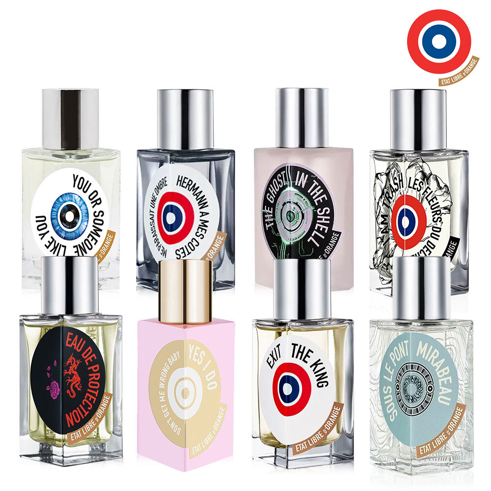 Etat Libre D'Orange 解放橘郡 淡香精 50ml 多款可選