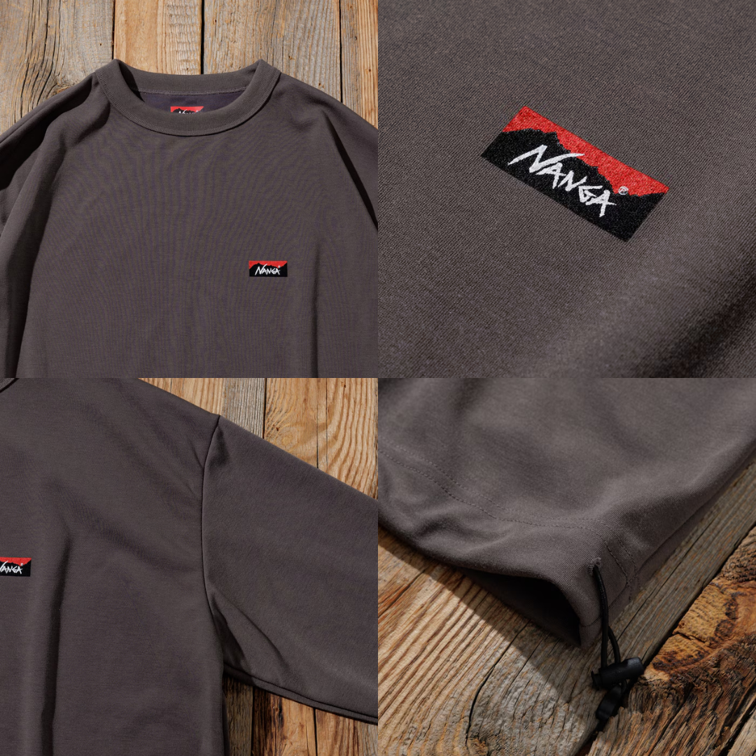 "代購" NANGA 限定款 neo-PRO 抽繩 背圖 抗UV 速乾 長踢