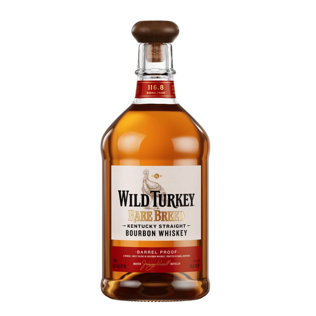 Wild Turkey Rare Breed Barel Proof Whiskey 750mL (New Version)
