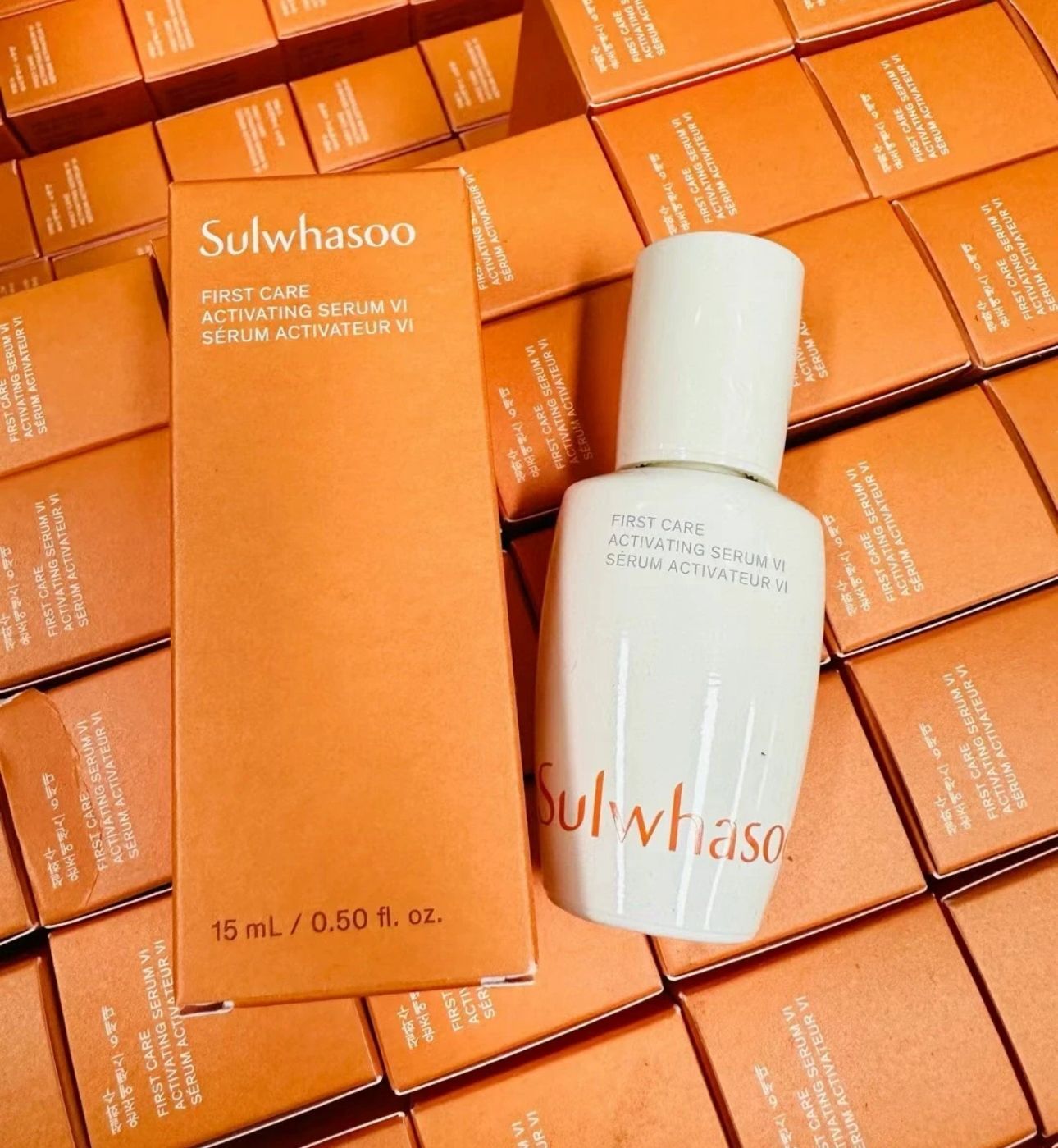 【直播】LL081739 雪花秀 潤致煥活肌底精華液 15ml (一套2支)