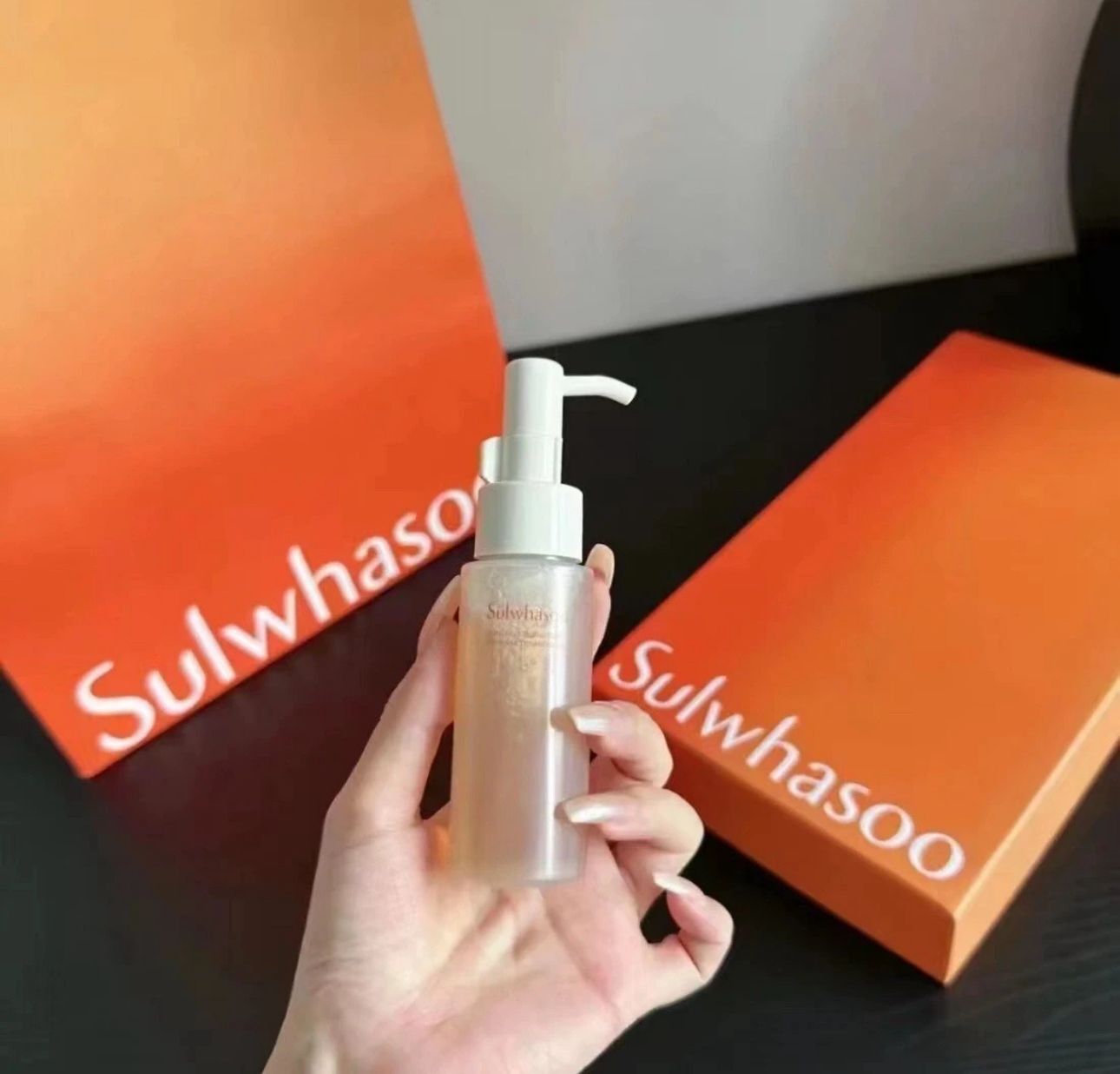 【現貨】LL081737 雪花秀 順行柔和潔顏油 50ml (一套3支)