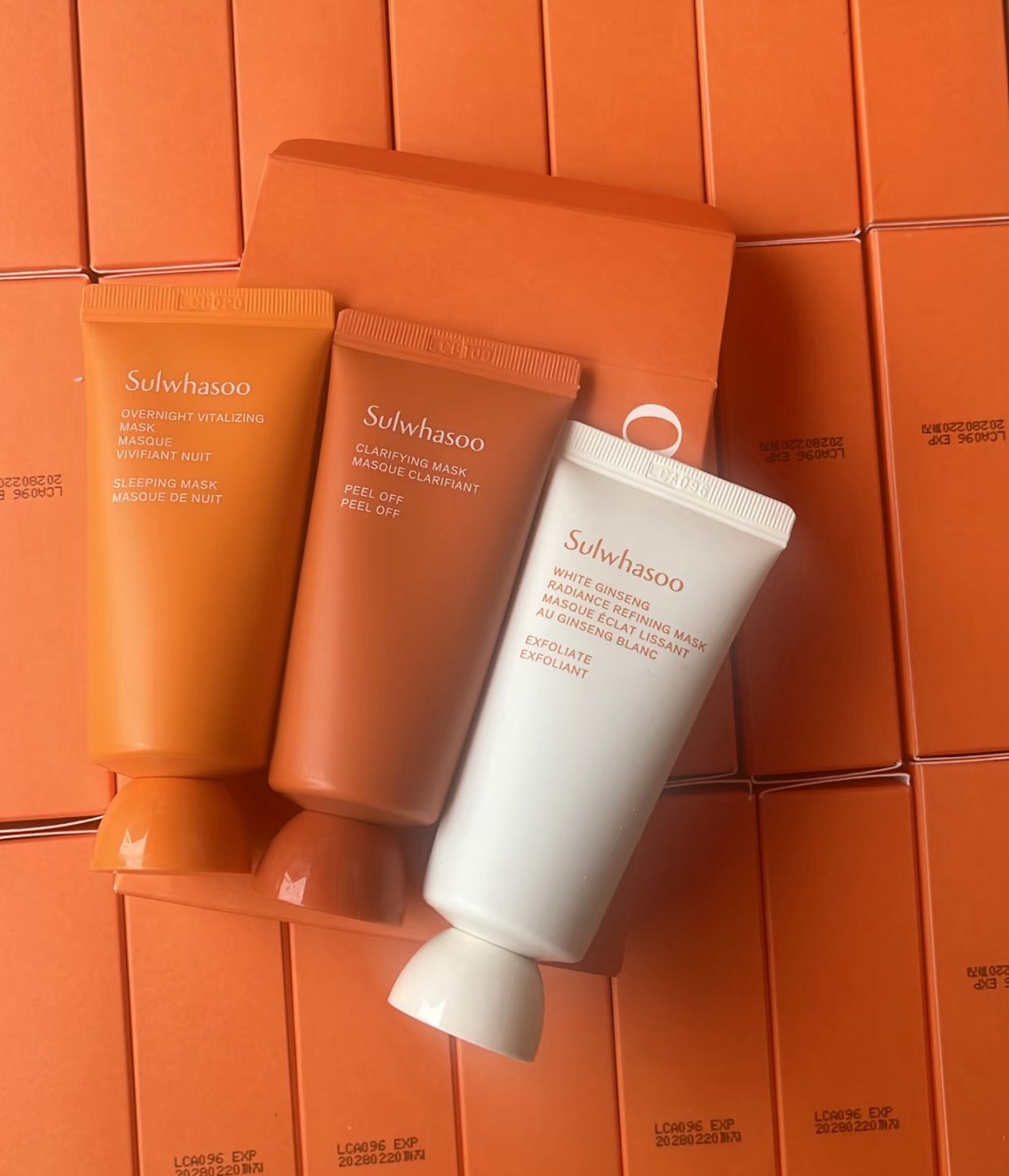 【直播】LL081760 雪花秀中樣面膜3件套