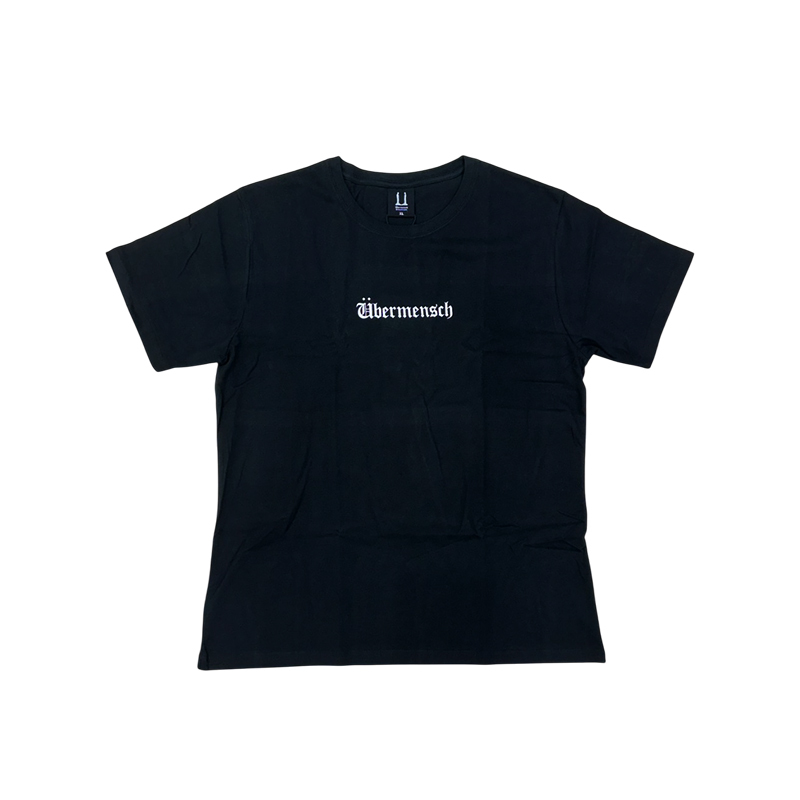 G-Dragon Ubermensh Short-Sleeve Black 黑色 權志龍 應援短袖