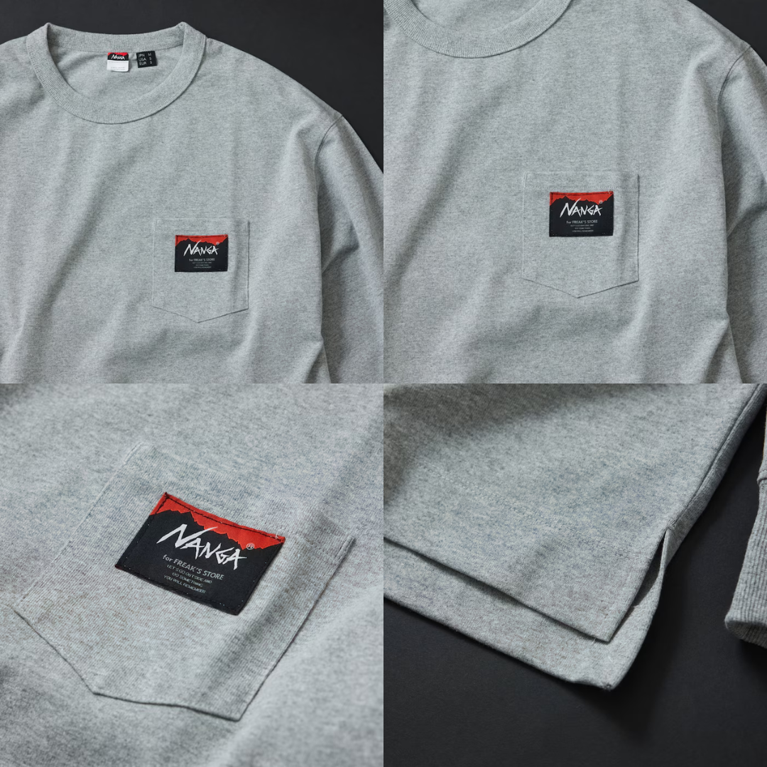 "代購" NANGA 限定款 ECO HYBRID LOGO 寬鬆口袋 長踢