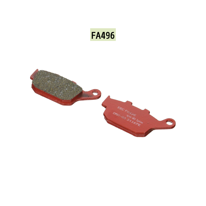 EBC FA496 High Performance Organic Brake Pads