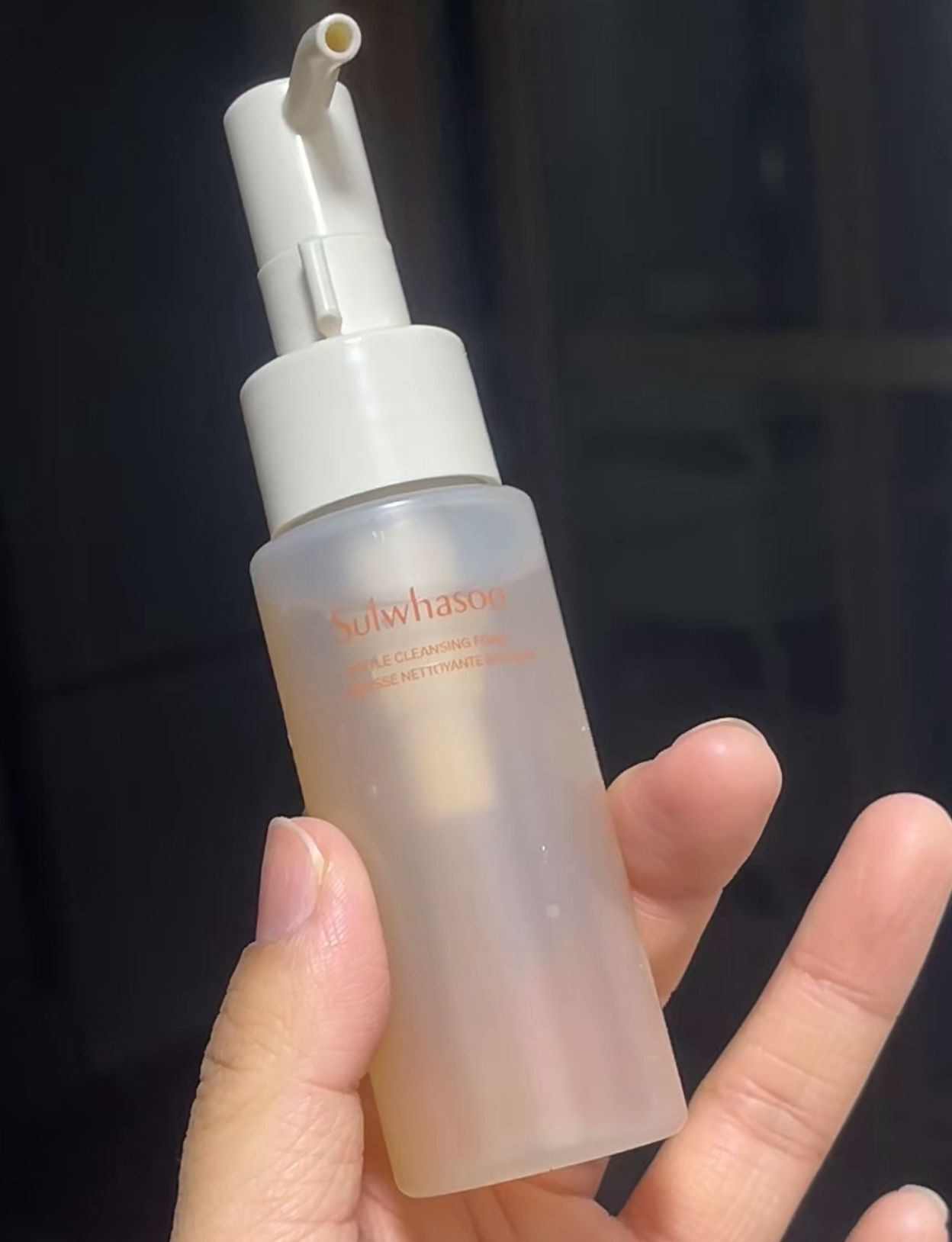 【直播】LL081738 雪花秀 順行柔和潔顏泡沫 50ml (一套3支)