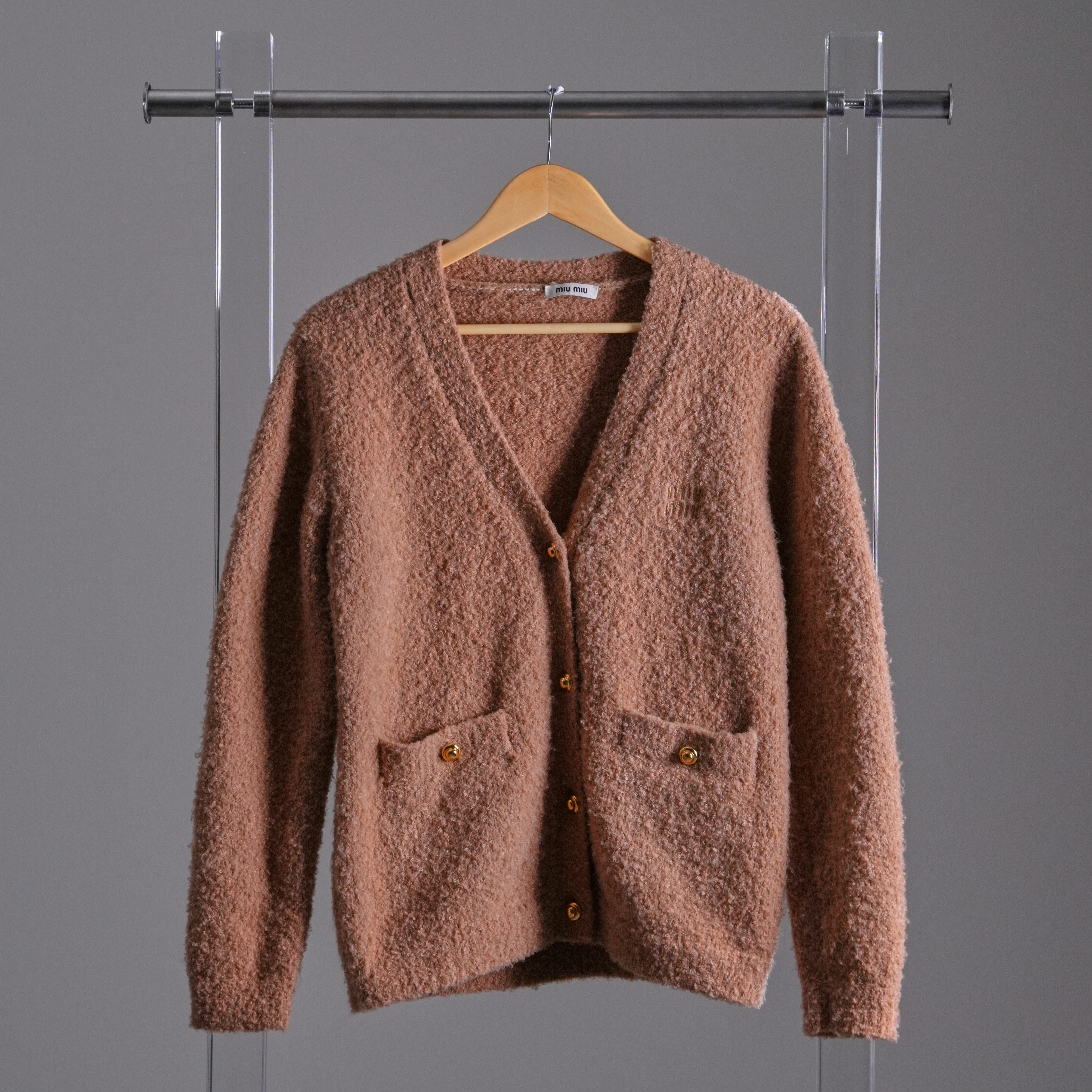 Miu Miu 泰迪開衫