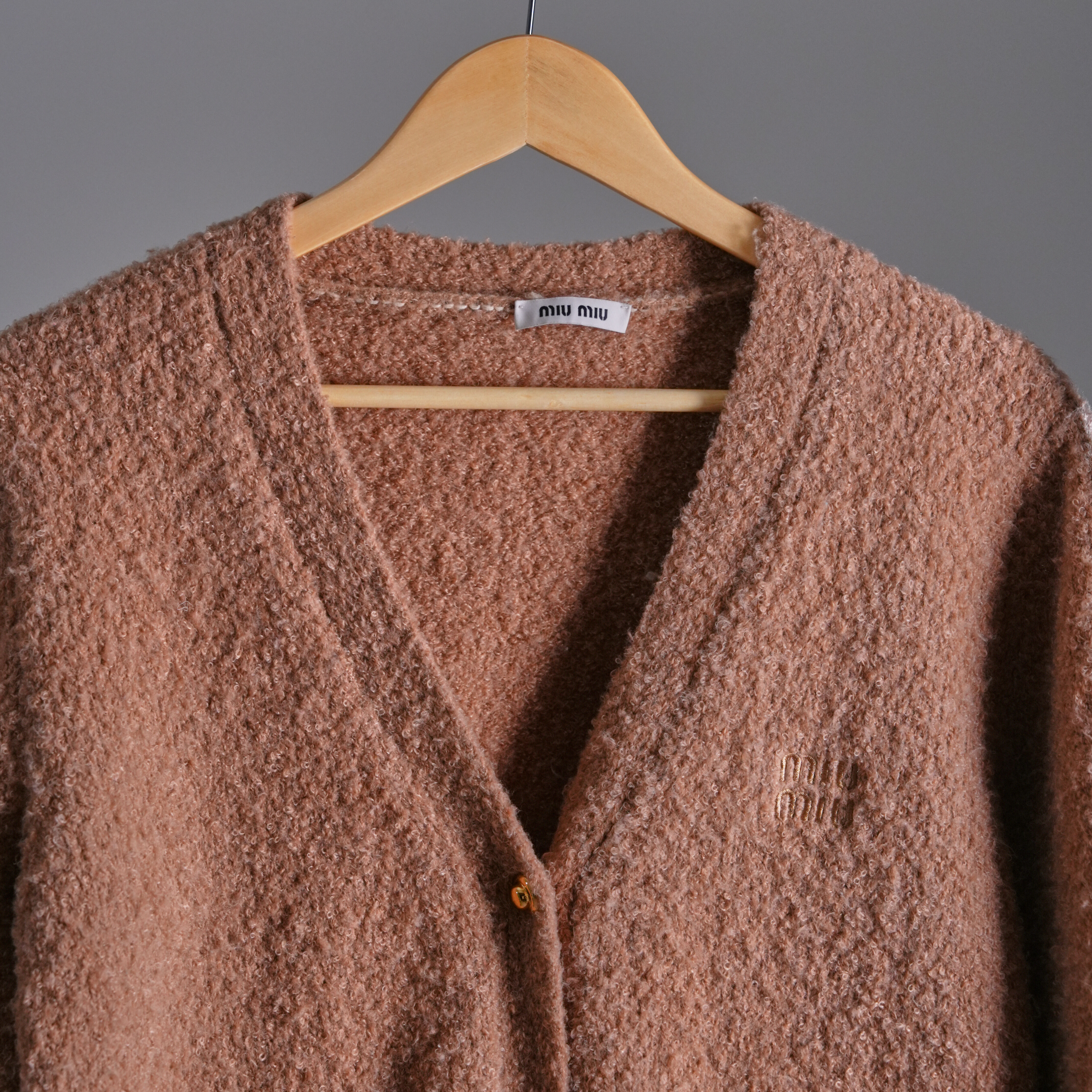 Miu Miu 泰迪開衫