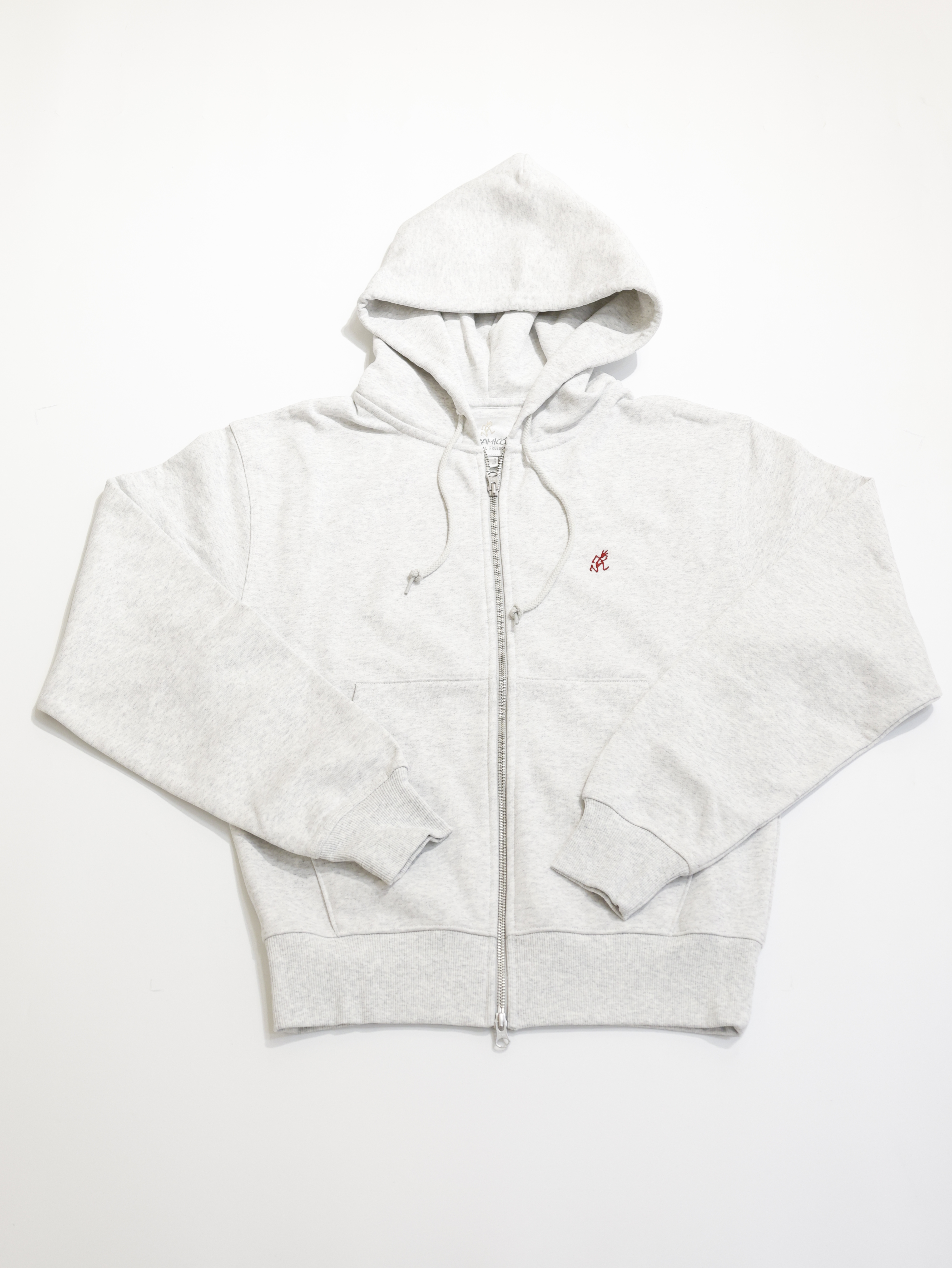 GRAMICCI ONE POINT ZIP HOODED SWEATSHIRT 外套 G310-FT