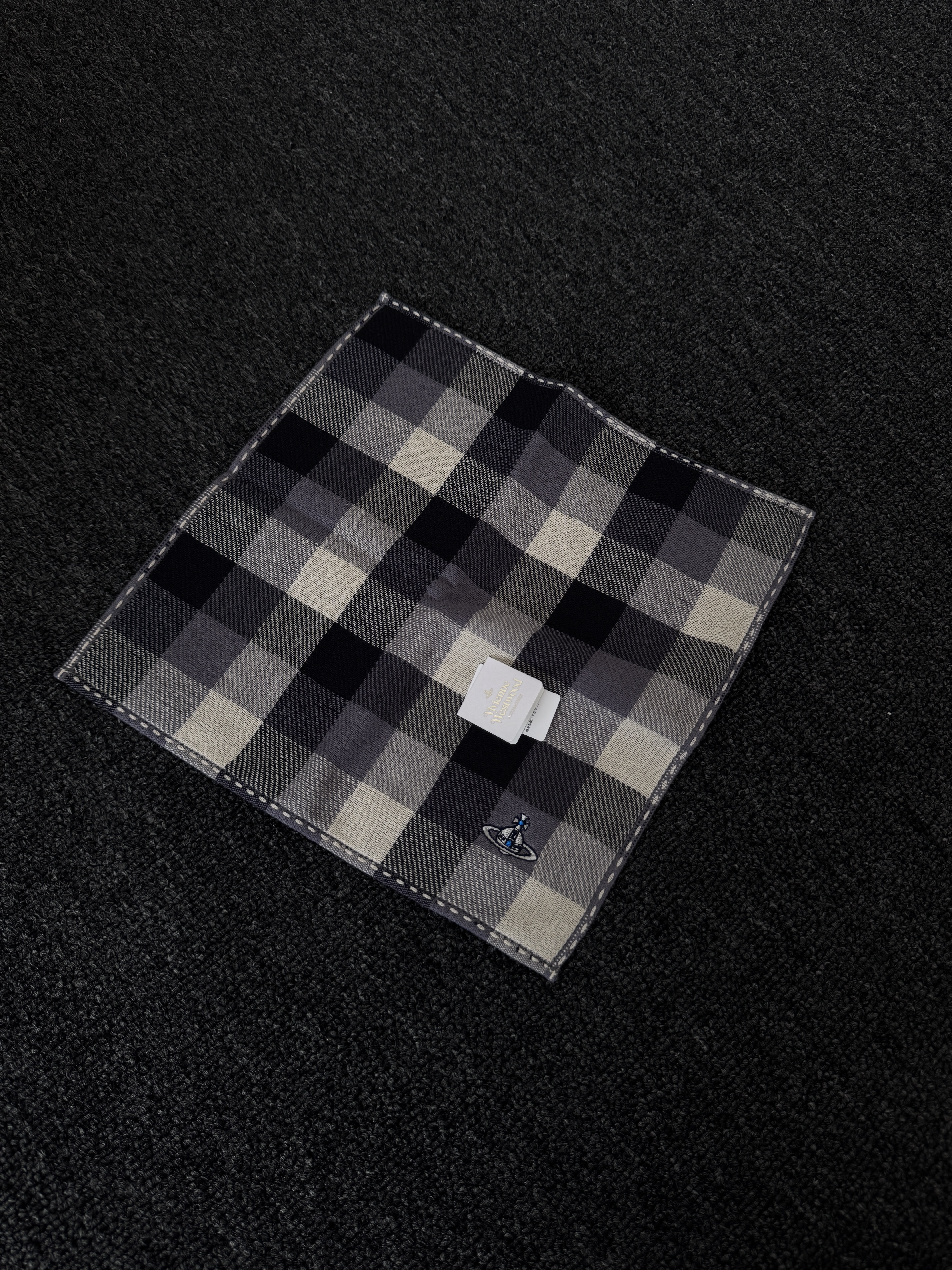 <現貨!!>Vivienne Westwood 薇薇安 西太后 刺繡 毛巾 兩色