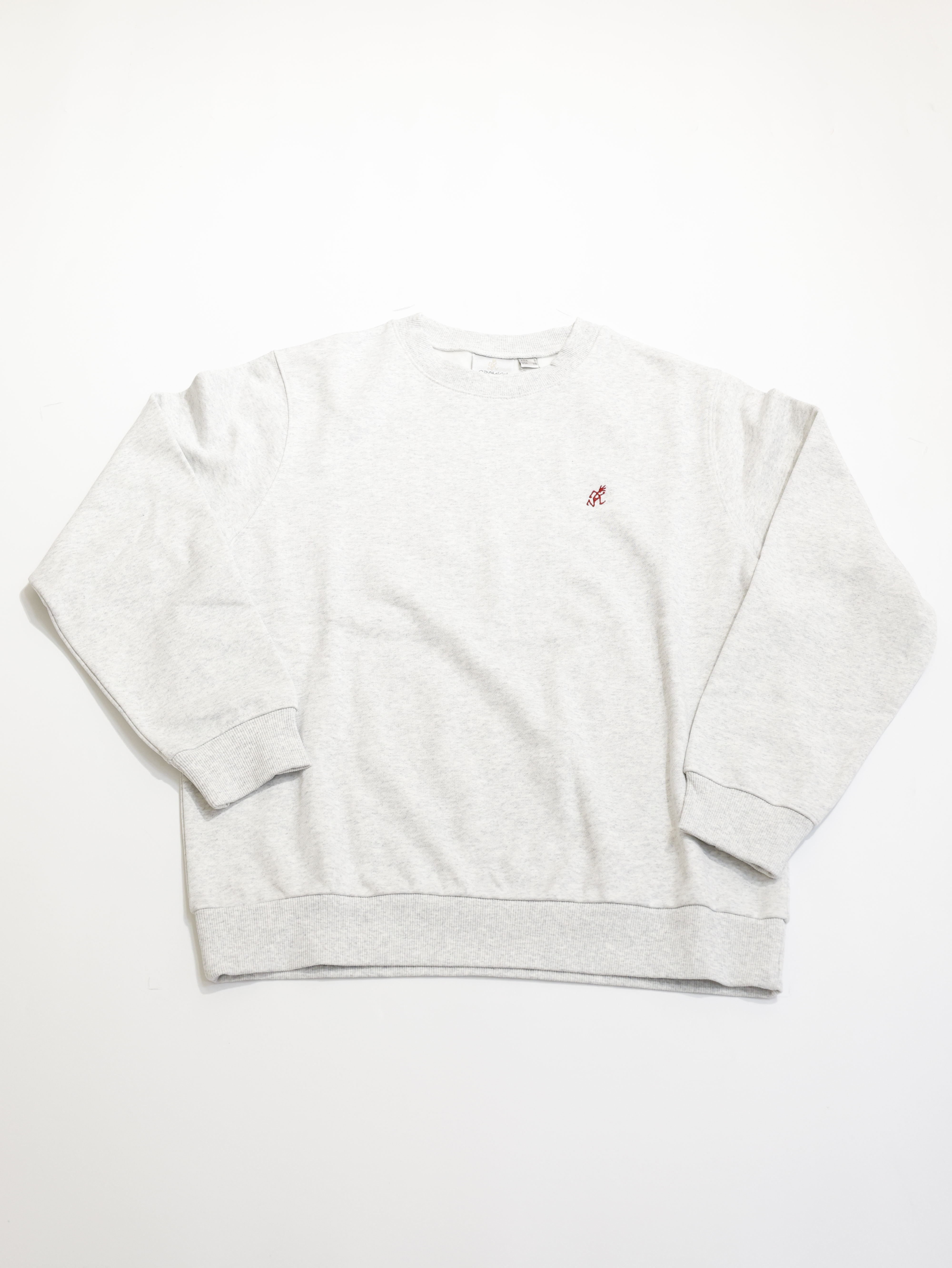 GRAMICCI ONE POINT CREW SWEATSHIRT 長袖上衣 G308-FT